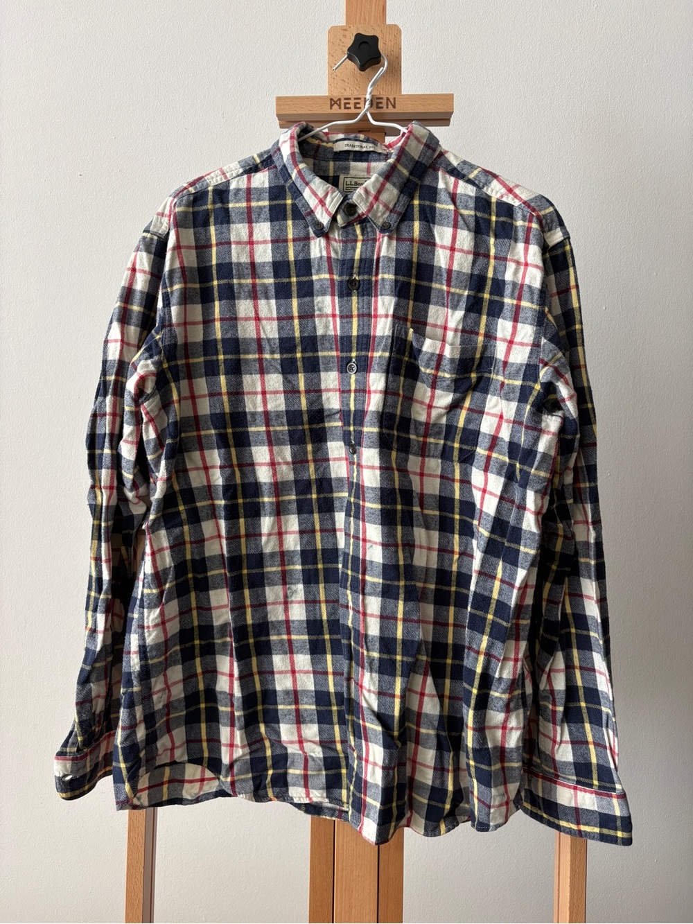 L.L. Bean Flannel Shirt